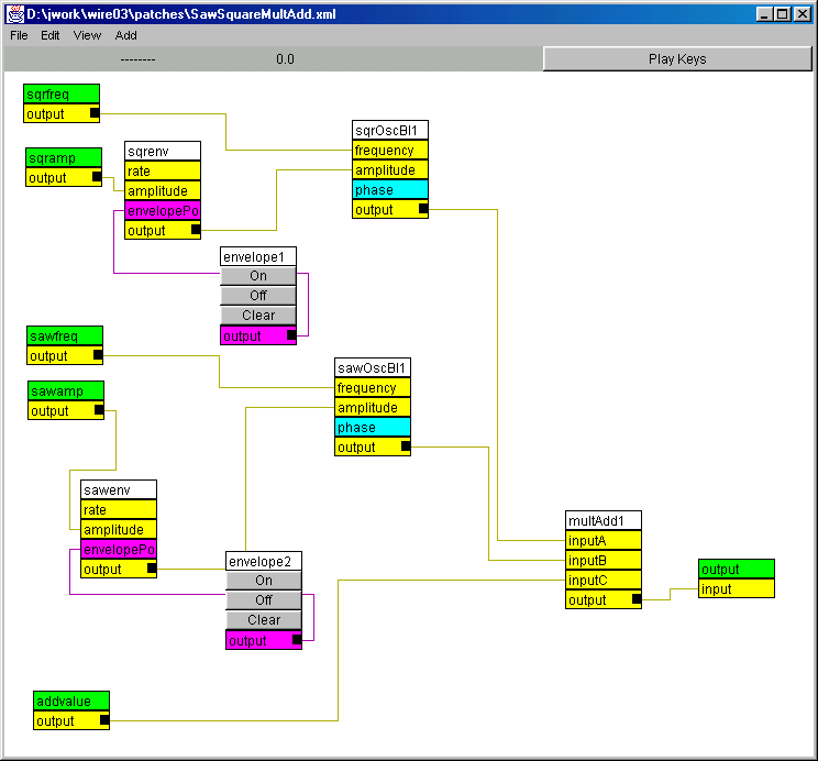 Wire patch image